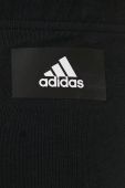 Легінси adidas жіночі колір чорний з принтом (2467377)