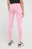Легінси adidas Originals жіночі колір рожевий однотонні HM1820-BLIPNK
