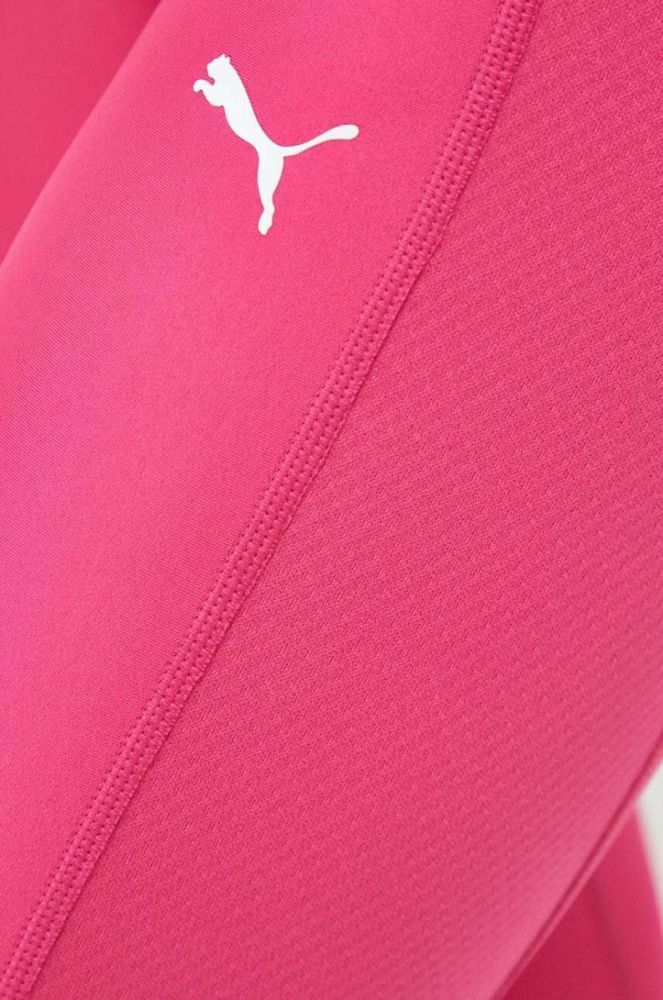 Легінси для тренувань Puma Fit Eversculpt жіночі колір рожевий однотонні фото 4