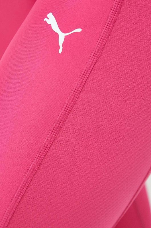 Легінси для тренувань Puma Fit Eversculpt жіночі колір рожевий однотонні