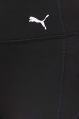 Легінси для тренувань Puma Train All Day колір чорний з принтом