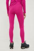 Спортивні легінси Columbia Hike жіночі колір рожевий однотонні