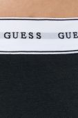 Легінси Guess жіночі колір чорний з аплікацією