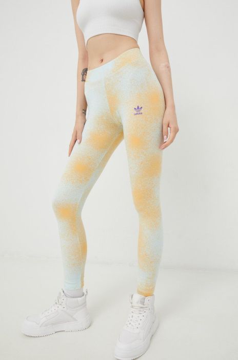Легінси adidas Originals жіночі візерунок колір барвистий (2601021)