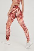 Легінси Guess жіночі колір помаранчевий візерунок (2694685)