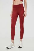 Легінси Puma x VOGUE жіночі колір бордовий однотонні 536694-43