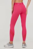 Легінси для тренувань adidas Performance Techfit 3-stripes жіночі колір рожевий з принтом