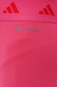 Легінси для тренувань adidas Performance Techfit 3-stripes жіночі колір рожевий з принтом