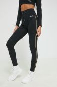 Легінси Ellesse жіночі колір чорний однотонні