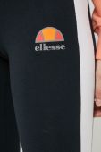 легінси Ellesse жіночі колір чорний візерунок