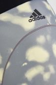 Легінси для тренувань adidas Performance Hyperglam жіночі візерунок колір барвистий