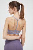 Бюстгальтер для йоги Puma Studio колір фіолетовий однотонний (2838215)