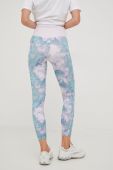 Спортивні легінси The North Face Dune Sky жіночі колір фіолетовий візерунок
