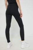 Легінси HUGO жіночі колір чорний з аплікацією (2789330)