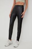 Легінси Deha жіночі колір чорний однотонні (2634621)