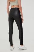 Легінси Deha жіночі колір чорний однотонні (2634621)