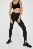 Легінси Deha жіночі колір чорний однотонні (2617075)