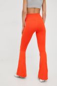 Легінси P.E Nation жіночі колір помаранчевий однотонні