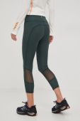 Спортивні легінси Helly Hansen Constructed жіночі колір зелений однотонні