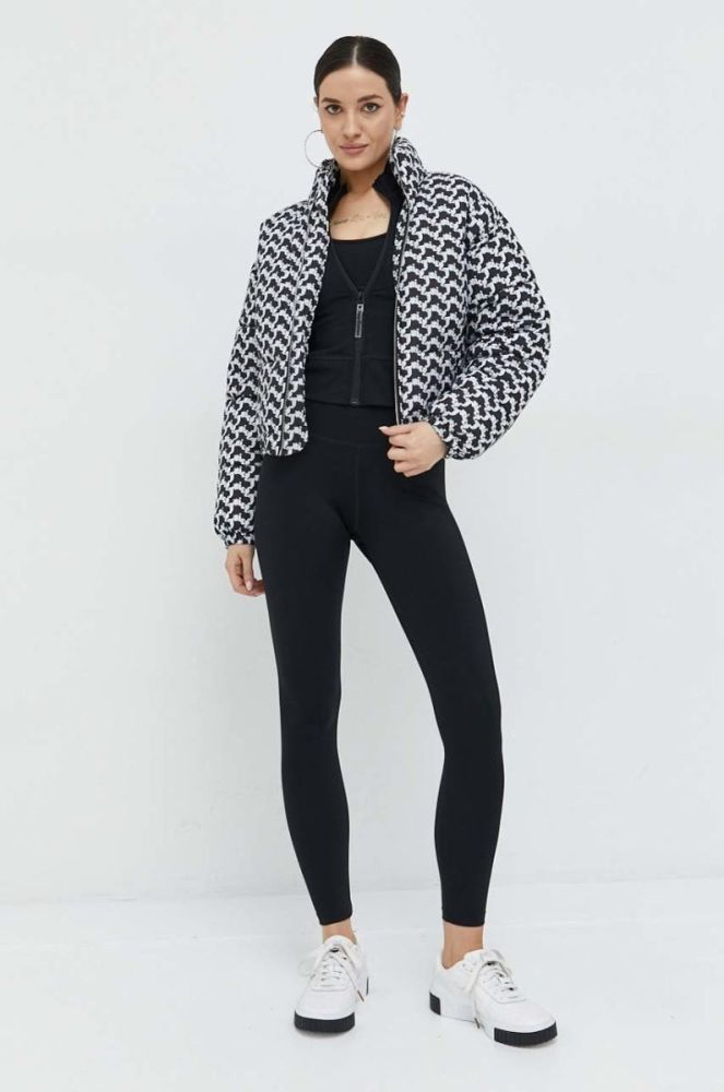 Легінси Juicy Couture Lorraine жіночі колір чорний однотонні фото 2