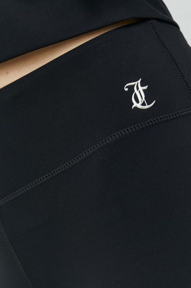 Легінси Juicy Couture Lorraine жіночі колір чорний однотонні фото 4