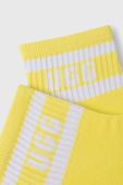 Шкарпетки UGG Dierson жіночі колір жовтий Шкарпетки UGG Dierson жіночі колір жовтий