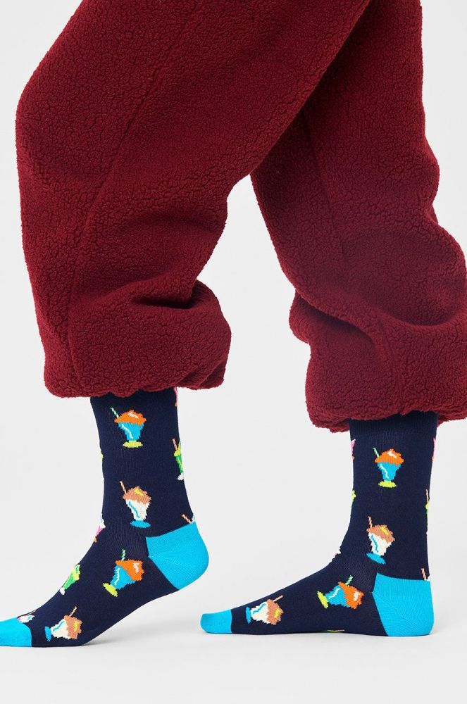 Шкарпетки Happy Socks жіночі колір барвистий (2527128)