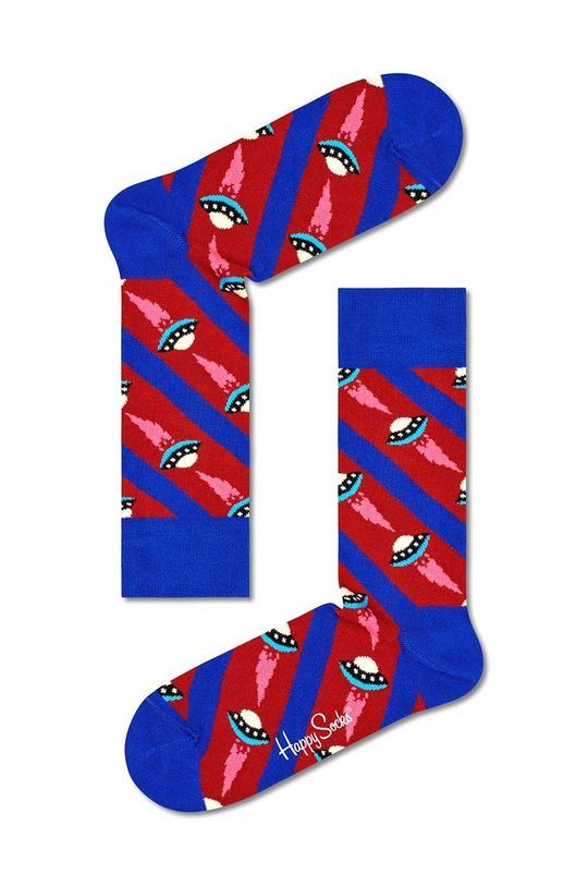 Шкарпетки Happy Socks жіночі колір блакитний (2527130)
