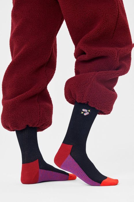 Шкарпетки Happy Socks жіночі колір чорний (2527178)