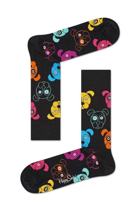 Шкарпетки Happy Socks жіночі колір чорний (2536849)