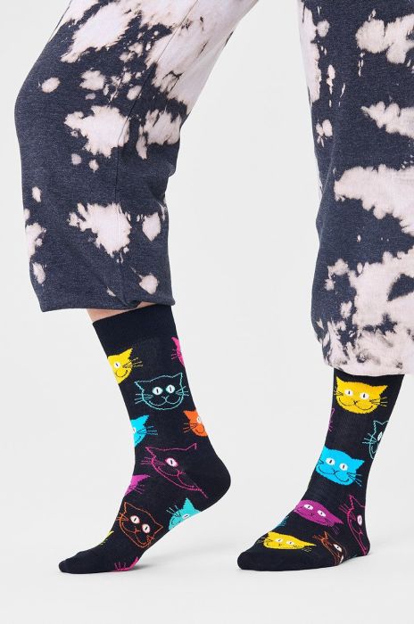 Шкарпетки Happy Socks жіночі колір чорний (2536850)