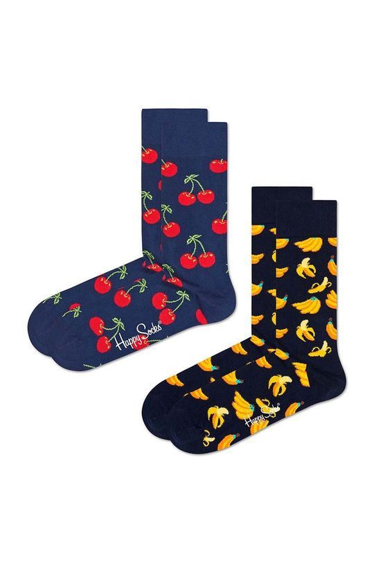 Шкарпетки Happy Socks 2-pack жіночі колір барвистий (2521389)