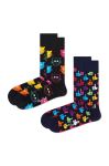 Шкарпетки Happy Socks 2-pack жіночі колір барвистий (2536859)