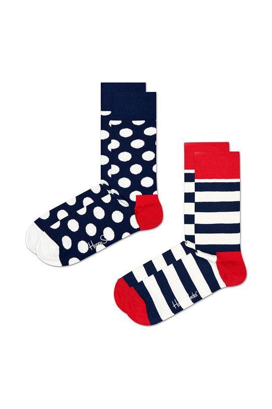 Шкарпетки Happy Socks 2-pack жіночі колір барвистий (2527185)