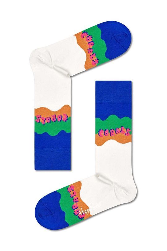 Шкарпетки Happy Socks x WWF жіночі колір барвистий