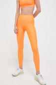 Легінси для тренувань Under Armour Armour Branded колір помаранчевий з принтом