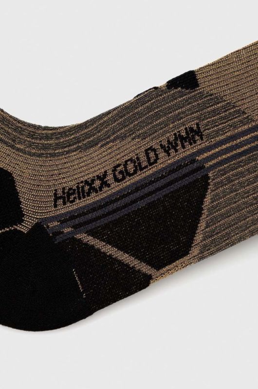 Лижні шкарпетки X-Socks Helixx Gold 4.0 колір золотий фото 2