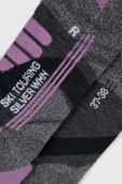Лижні шкарпетки X-Socks Ski Touring Silver 4.0 колір сірий (2883619)