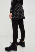 Спортивні легінси Newland Claire жіночі колір чорний з принтом (2904359)