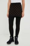 Спортивні легінси Newland Claire жіночі колір чорний з принтом (2904739)