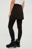 Спортивні легінси Newland Claire жіночі колір чорний з принтом (2904739)