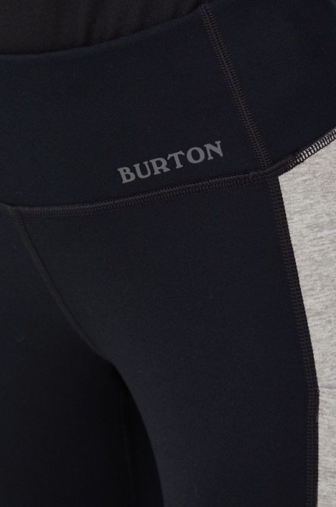 Функціональні легінси Burton жіночі колір чорний фото 4