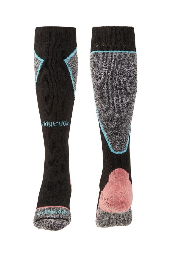 Лижні шкарпетки Bridgedale Midweight+ Merino Performance колір чорний фото 2