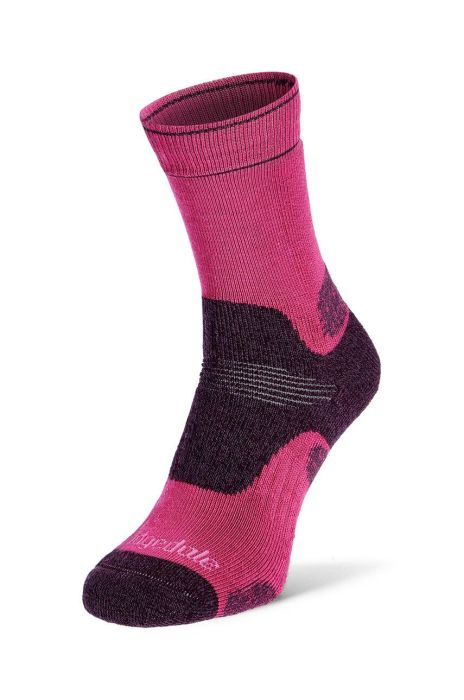 Шкарпетки Bridgedale Midweight Merino Performance колір рожевий (2843433) Шкарпетки Bridgedale Midweight Merino Performance колір рожевий (2843433)