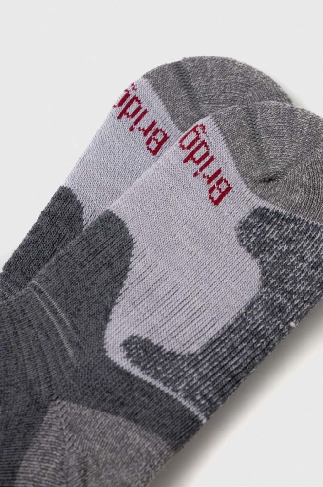 Шкарпетки Bridgedale Midweight Merino Performance колір сірий (2843124) фото 2