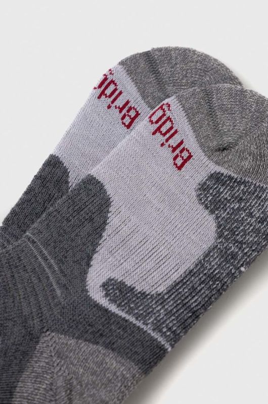Шкарпетки Bridgedale Midweight Merino Performance колір сірий (2843124) фото 2