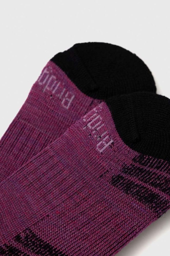 Шкарпетки Bridgedale Lightweight Merino Performance колір рожевий (2843772) фото 2