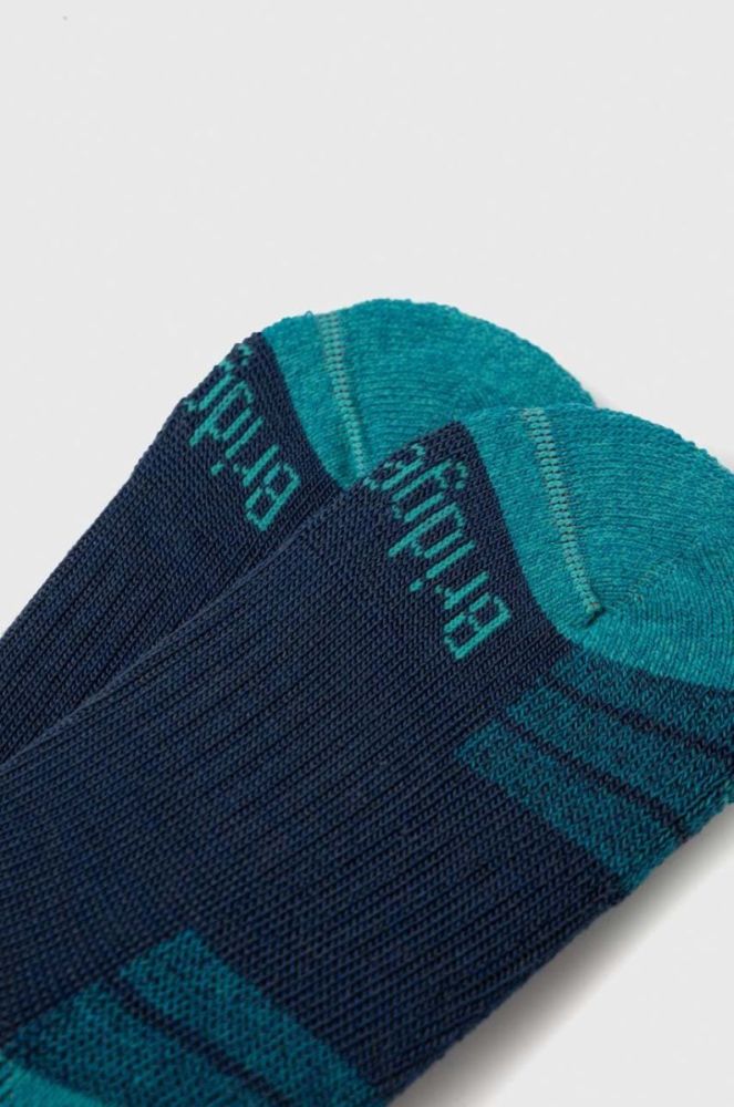 Шкарпетки Bridgedale Lightweight Merino Performance колір бірюзовий (2843724) фото 2