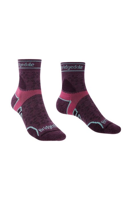 Шкарпетки Bridgedale Lightweight T2 Merino Sport колір рожевий (2843770) Шкарпетки Bridgedale Lightweight T2 Merino Sport колір рожевий (2843770)