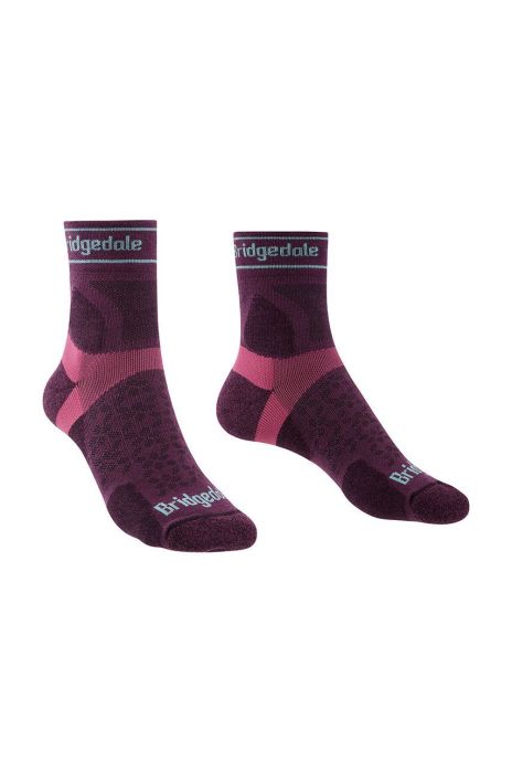 Шкарпетки Bridgedale Ultralight T2 Merino Sport колір рожевий (2843298) Шкарпетки Bridgedale Ultralight T2 Merino Sport колір рожевий (2843298)
